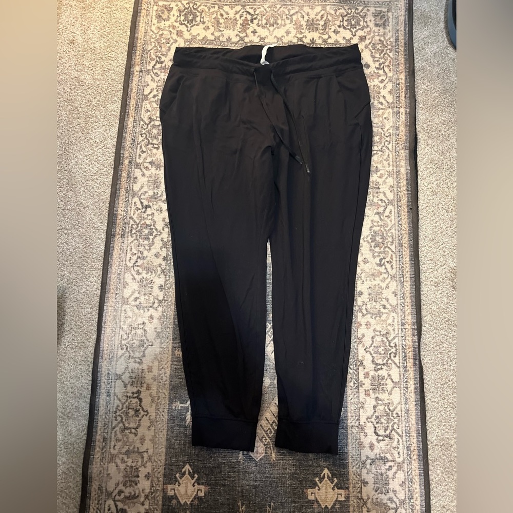 Lululemon Black Joggers
